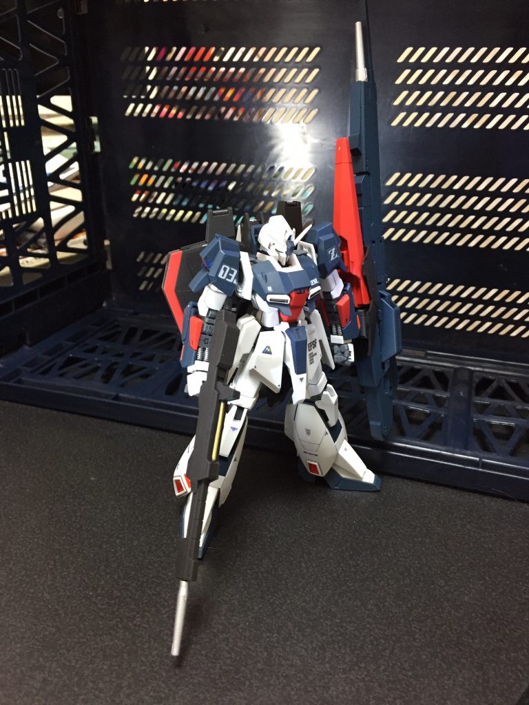 ゼータガンダム カミーユ機–6枚目/制作者：真樹京介