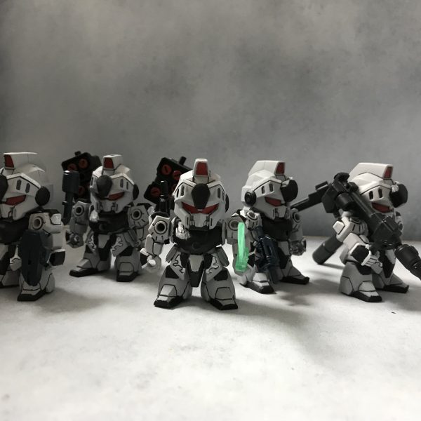 ガシャプラ部隊ゼータアーミー