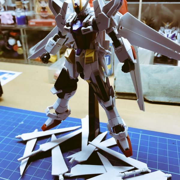 GAT-X105【R/K】クルイローラッシュストライクガンダム