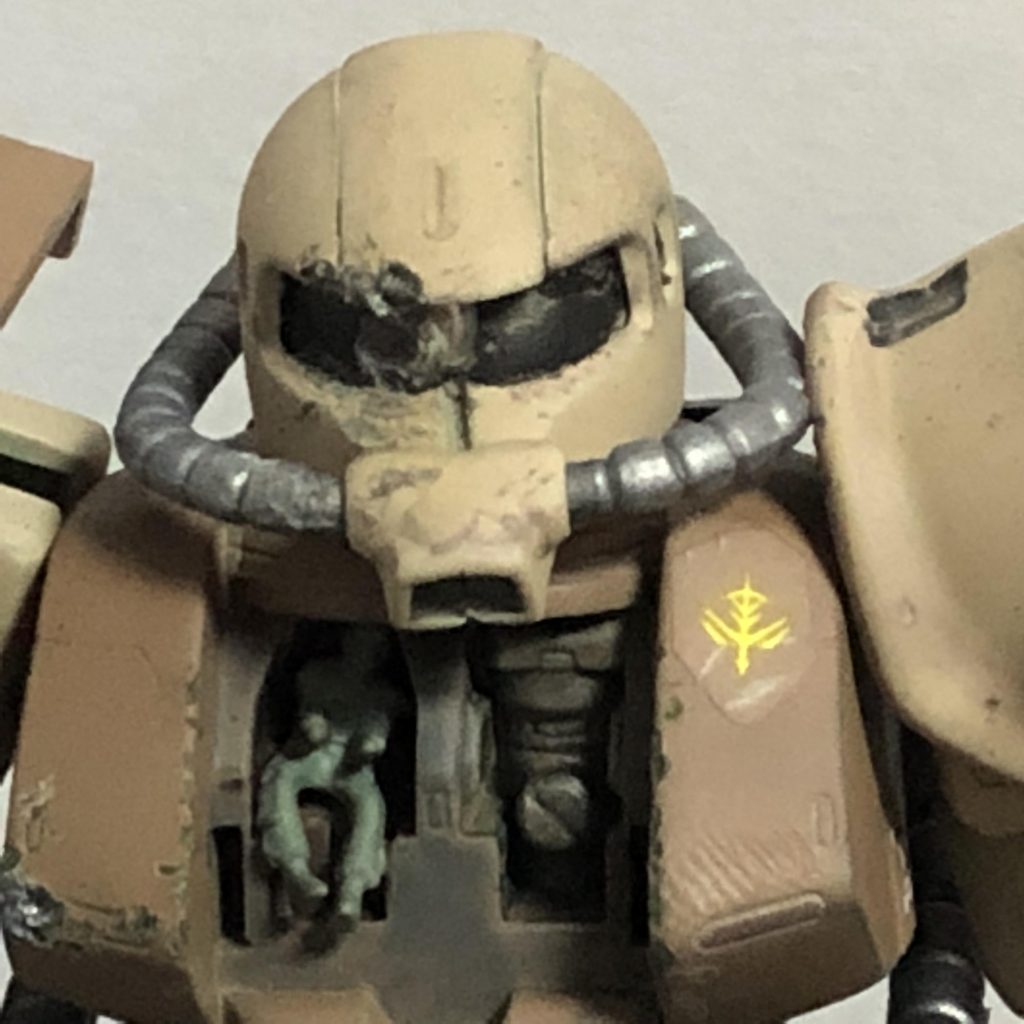 J型、荒野の死闘–2枚目/制作者：生ける屍