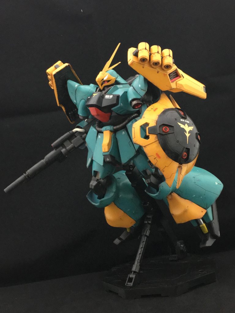 REヤクト・ドーガ–2枚目/制作者：gufcustom