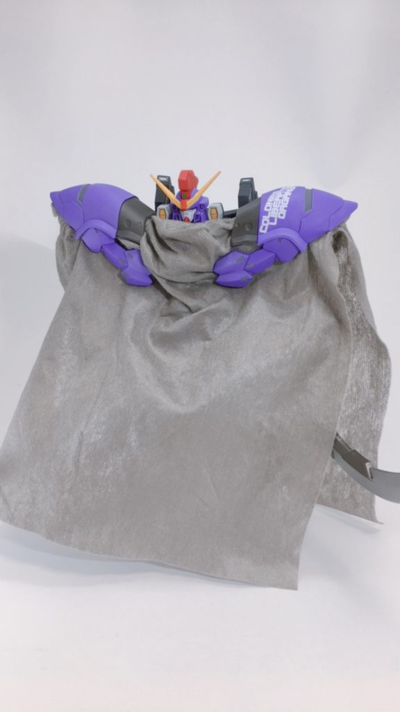 アーマー、マント装備