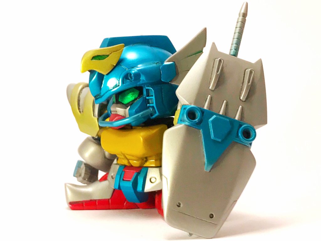 どうしてもこのシールドを使いたかった！