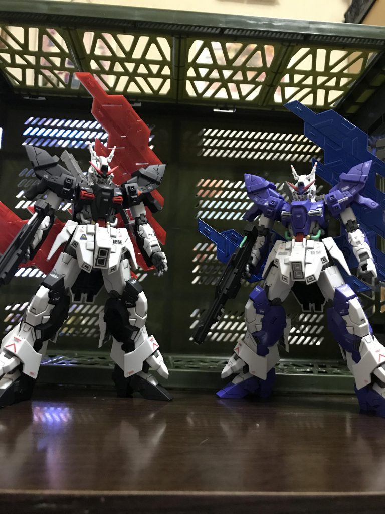 アムロ機と一緒に記念撮影👍