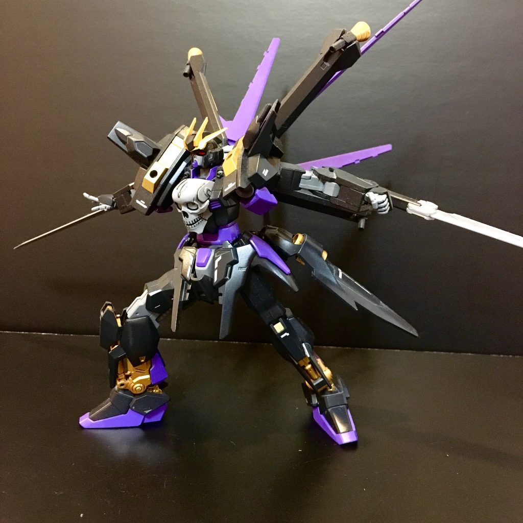 ドゥームブレード–4枚目/制作者：ガンプラマフィア