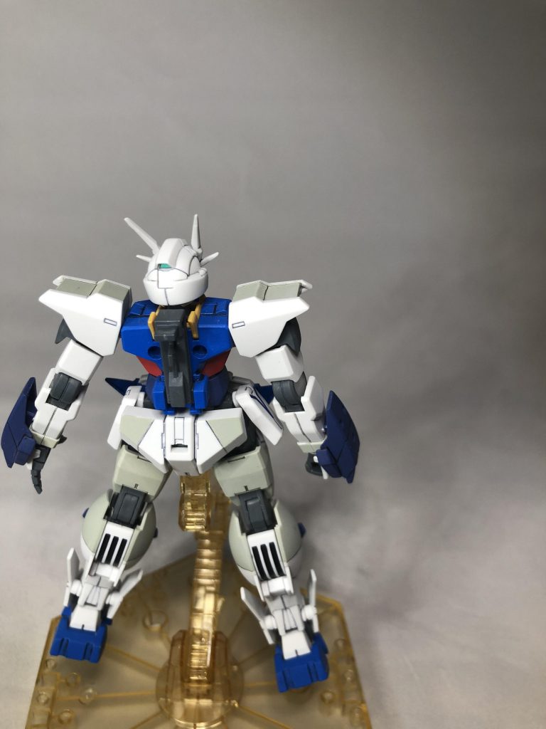 ガルグレーの部分塗装。RGっぽく塗ってみました。別パーツ感出てますか?