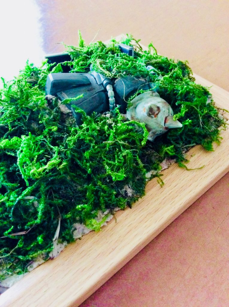 ザクⅡジオラマ–3枚目/制作者：Dios