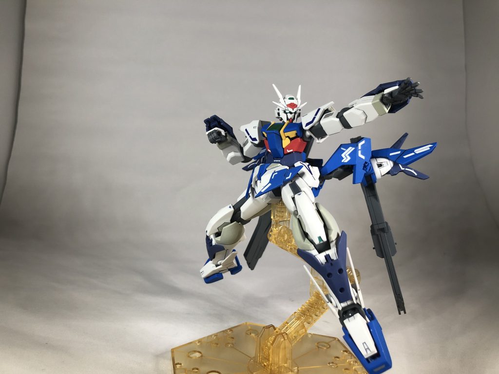 ラッシュポジション。