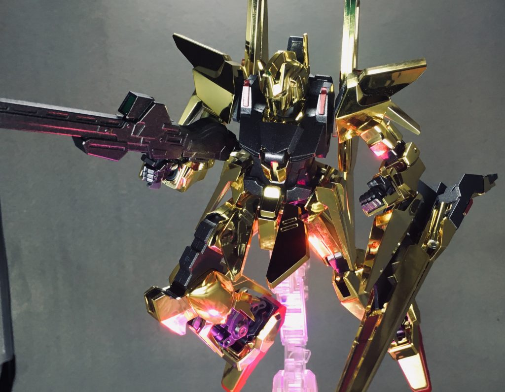 HGUCデルタガンダム–4枚目/制作者：SHiNji