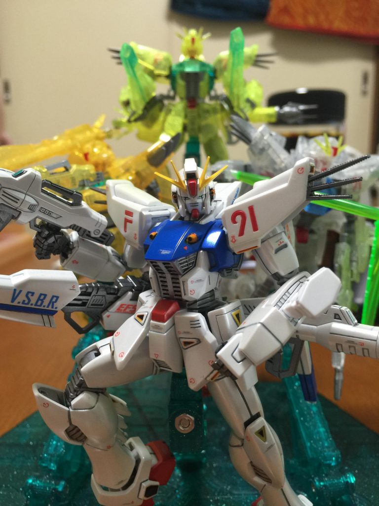 HGUC F91–2枚目/制作者：きたさん