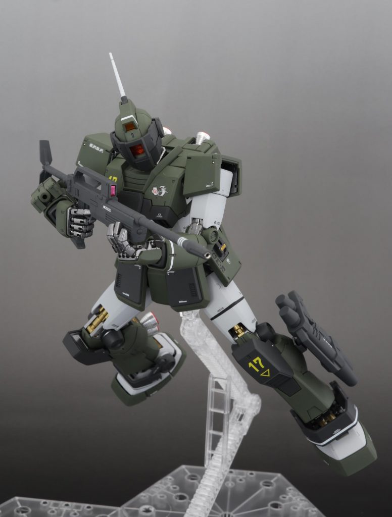 武器のバラエティが豊富な楽しいキットでした