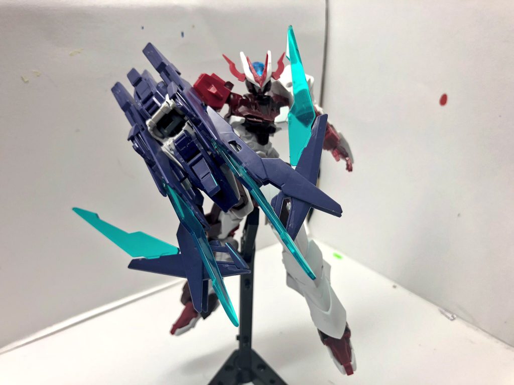 FO-B クロスボウガン
フォーリナーユニットが組み替えによりボウガンに変形。B-スマートガンが長距離射撃に特化しているに対し、FO-Bクロスボウガンは、拡散射撃に特化している。