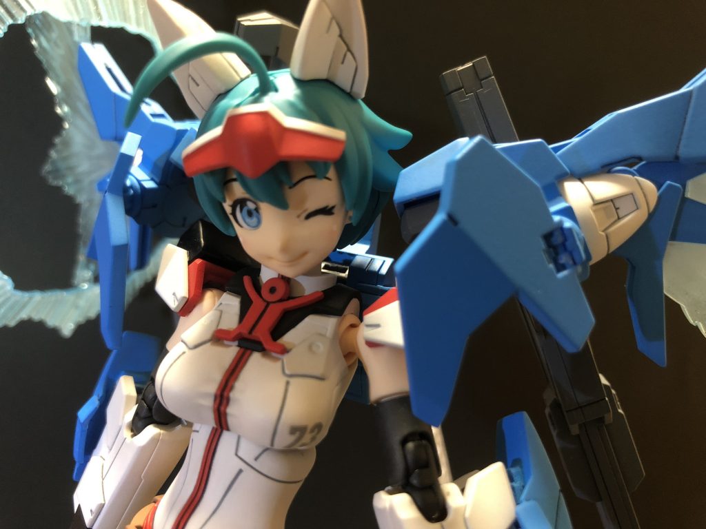 以上です!
美少女キットはお顔の処理とか不安でなかなか手が出せませんでしたが、作ってみるとなかなか楽しかったです☺️
最後までご覧いただきありがとうございました!