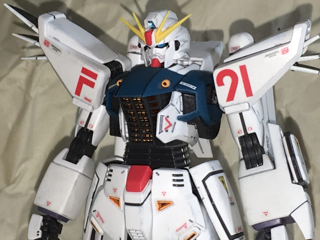 排出システム作動!フェイスガード開放!!