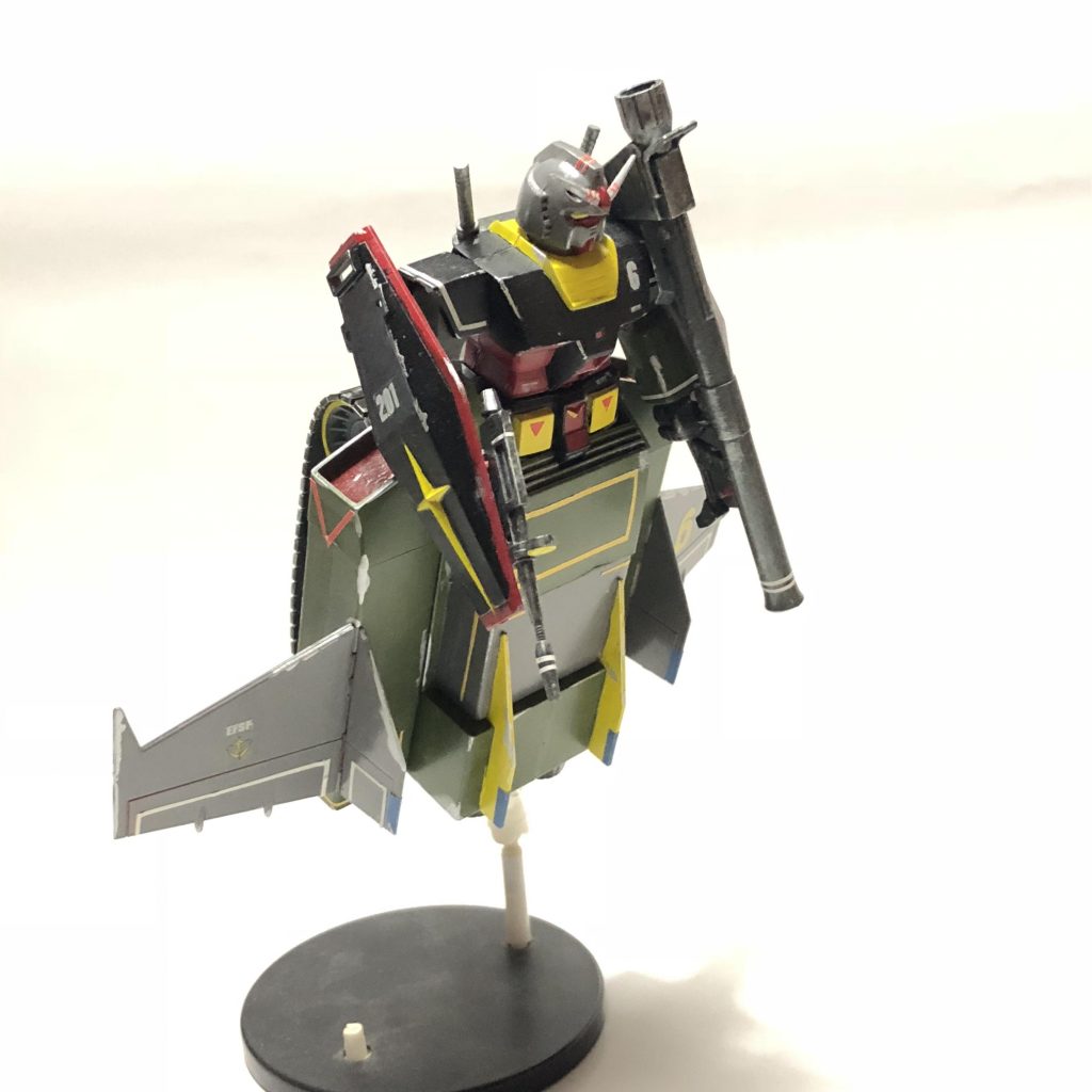 ガンダムSKY
  

ガンダムのモビルアーマー形態とも言われてますけど正式名称ないみたいです。
 
Gパーツ前後逆ですけどワザとです。(この方が好きなのと逆に入れたらぶっ壊れそうで)