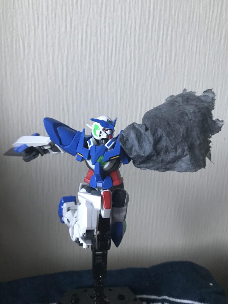 ガンダムアメイジングエクシアリペア–8枚目/制作者：マキヲ