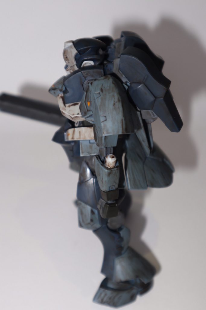 サイドから撮影❷