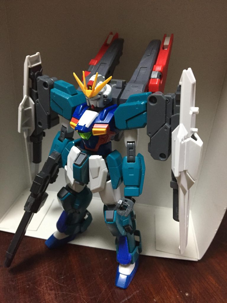 塗装前。ほぼエックスというよりダ・ヴィンチ