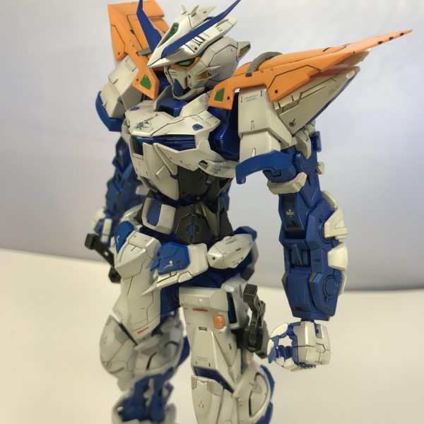 MGガンダムアストレイブルーフレームセカンド