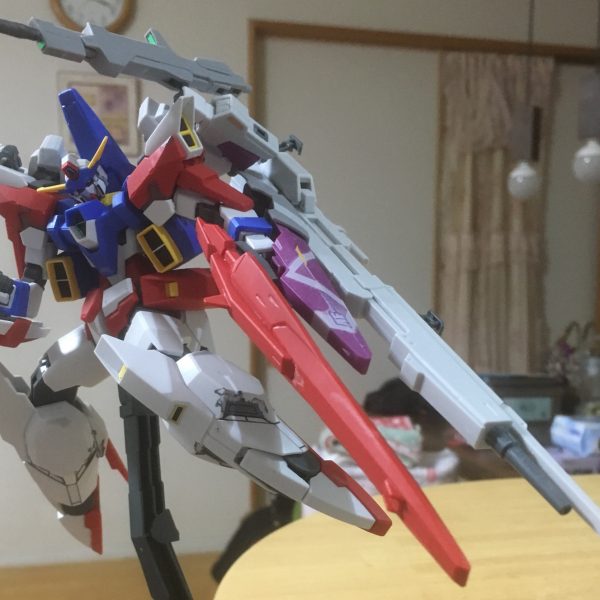 ガンダムAGE3-オービタル なんちゃってフルアームド