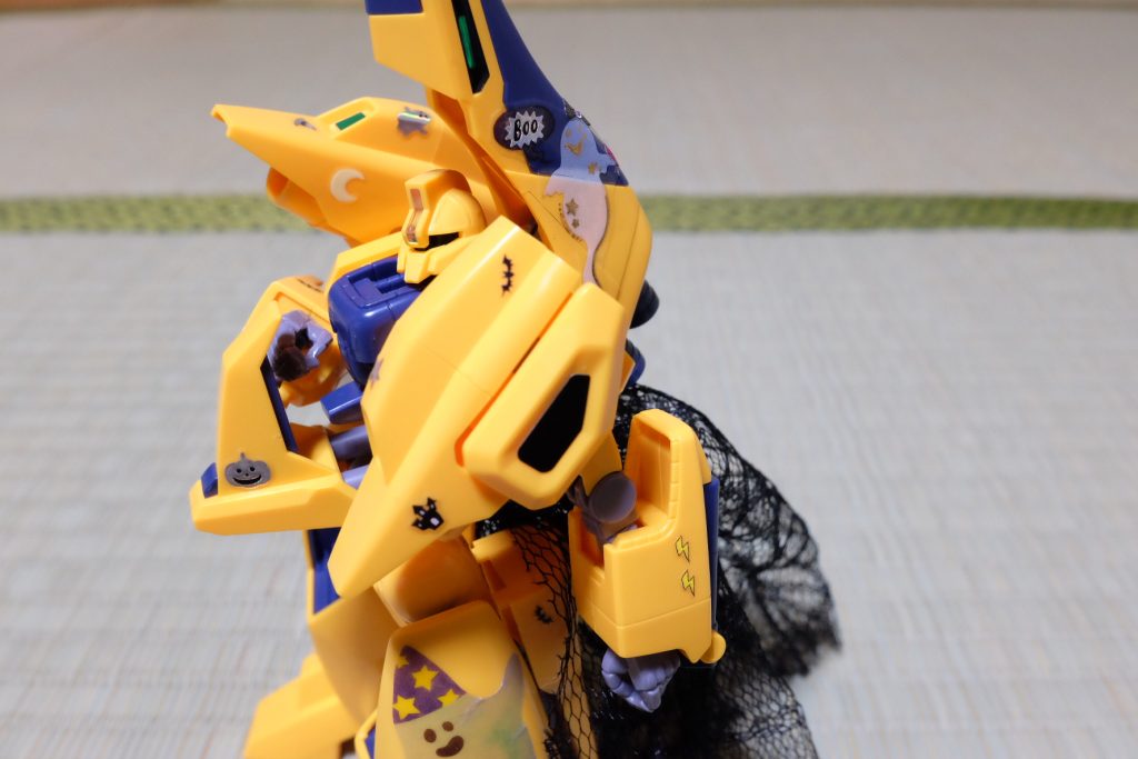 Boo!ってなんですかね(無知)
「なぜメタスをハロウィン仕様に?」と聞かれたんですけど、それはメタスちゃんがカボチャ色をしているからです。
煮込んだら美味しそう。