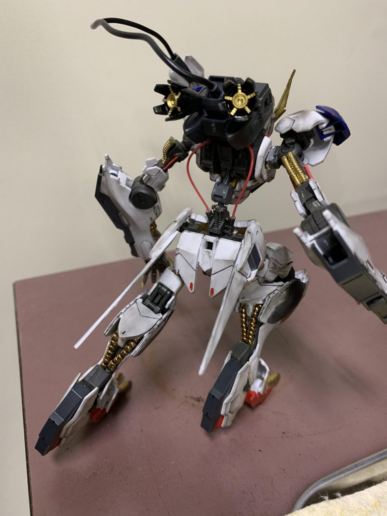 ブースターで機動力アップ