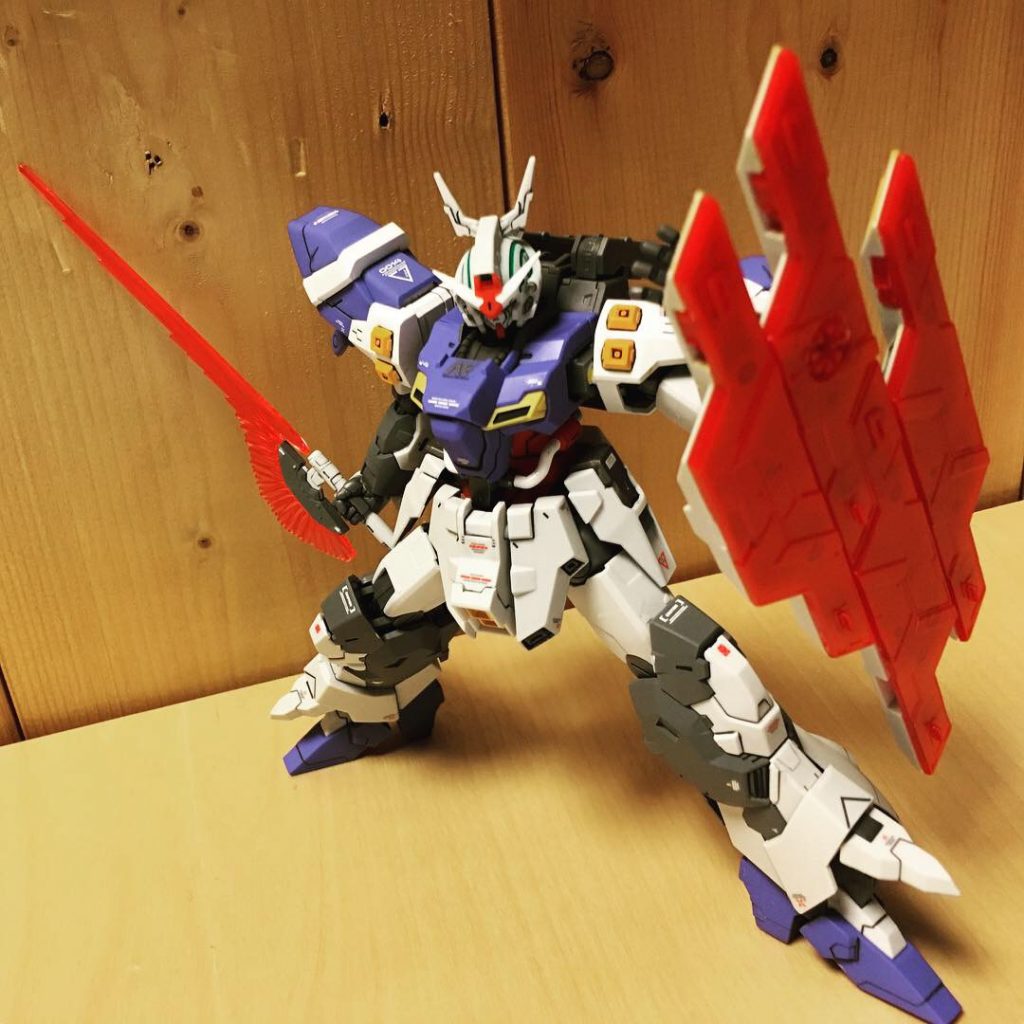 AMS-123X-X MOON GUNDAM ムーンガンダム–9枚目/制作者：まめちち