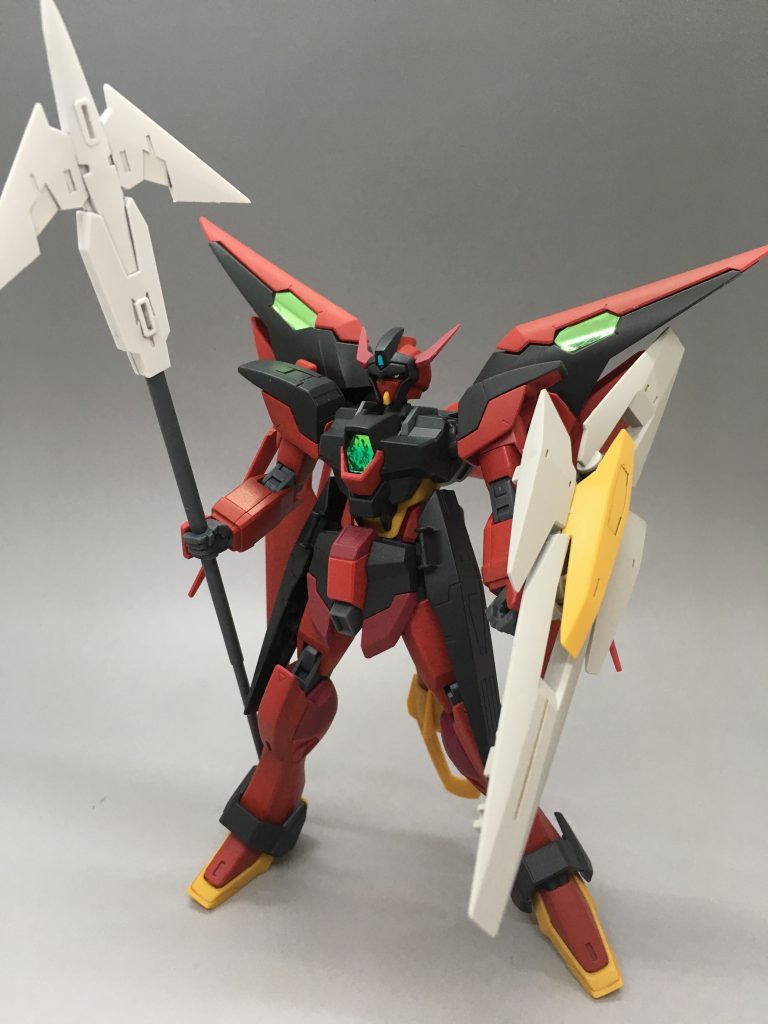 インパルスガンダムランシェ–2枚目/制作者：Ryoui
