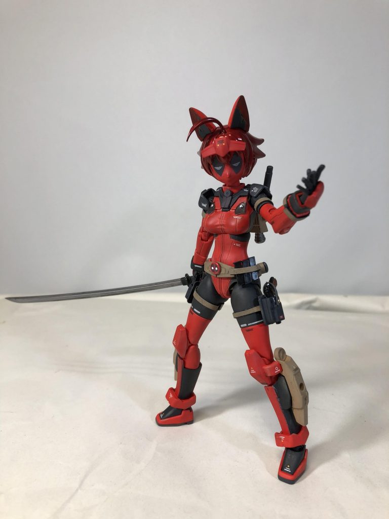 「なあ、お前フォースリーダーだろ?
ガンプラの首置いてけよ、なあ?」