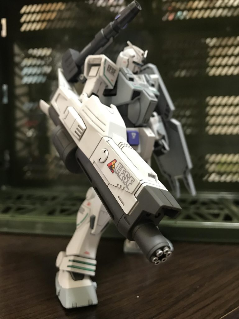 ヘビーガンダム UC0090–8枚目/制作者：真樹京介