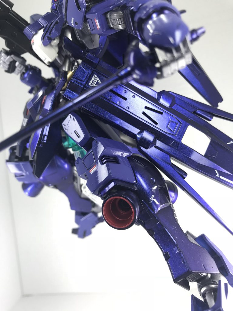 1/100 ガンダムヴィダール オリジナルカラーリング【光沢仕上げ】–3枚目/制作者：モルガナ