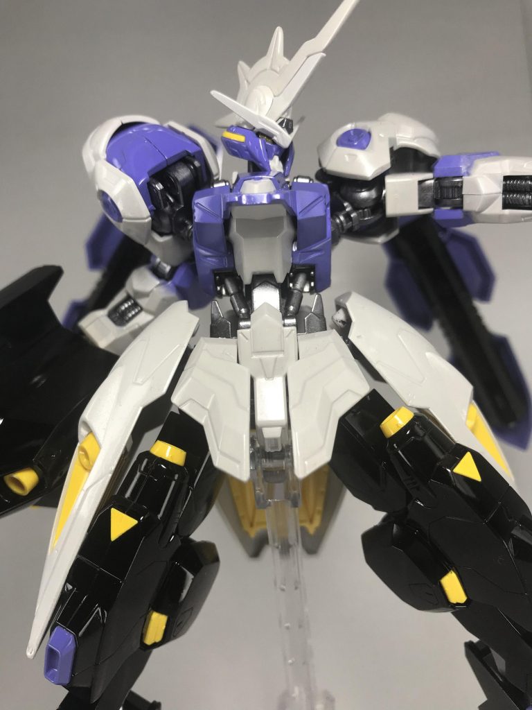 HG キマリスヴィダール  オリジナルカラーリング 〜白パール仕上げ〜–8枚目/制作者:モルガナ