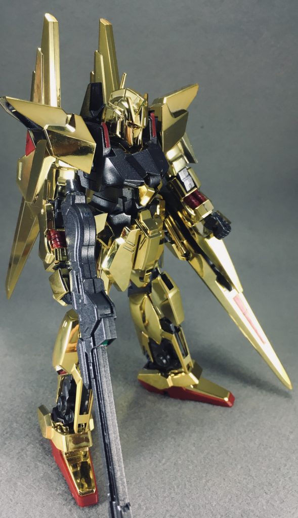 HGUCデルタガンダム–2枚目/制作者：SHiNji