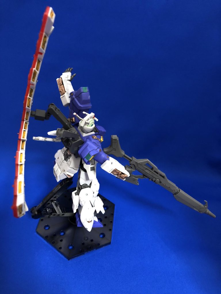 HGUC 機動戦士MOONガンダム–5枚目/制作者：いま