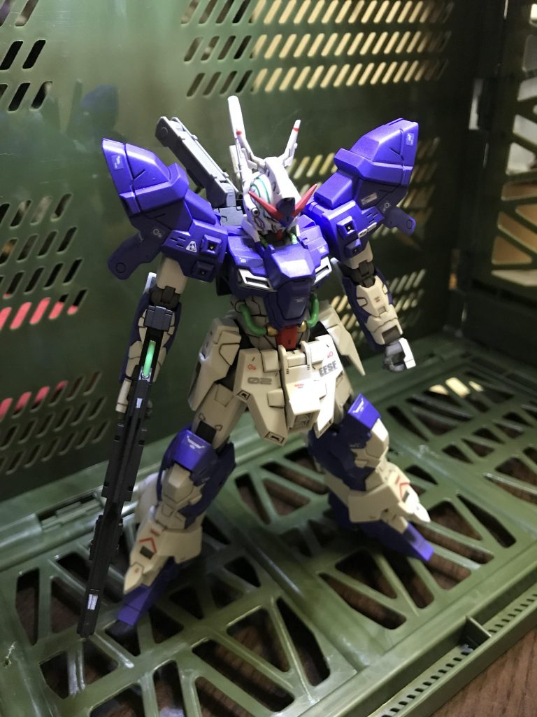 ムーンガンダム 〝蒼月〟–9枚目/制作者:真樹京介