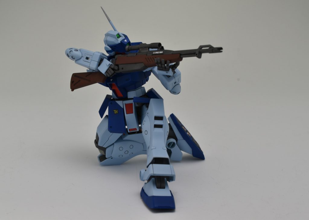 HGUCジムスナイパーII–5枚目/制作者：E-A-T
