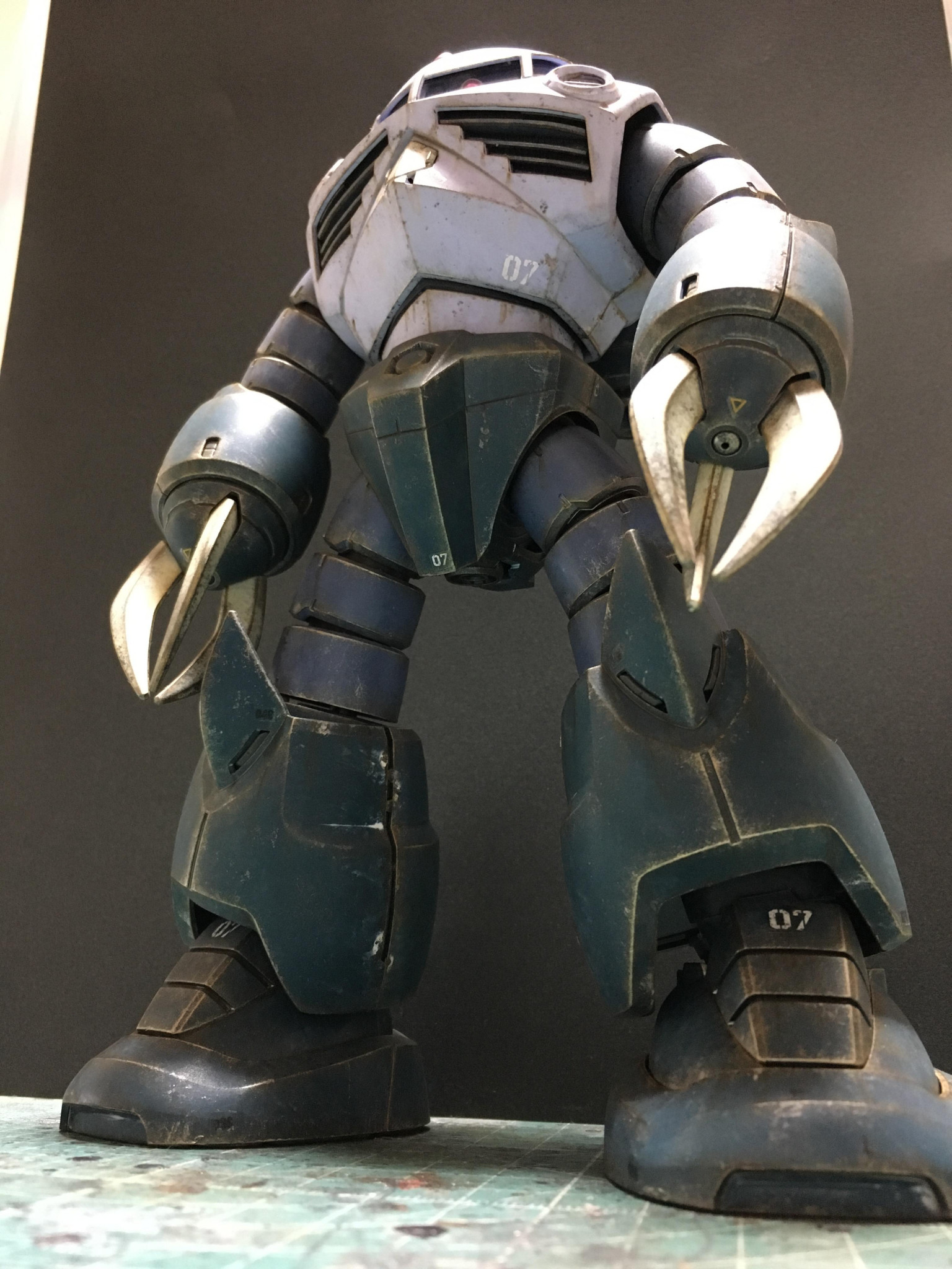 Mgズゴック量産型 ラル大尉さんのガンプラ作品 Gunsta ガンスタ