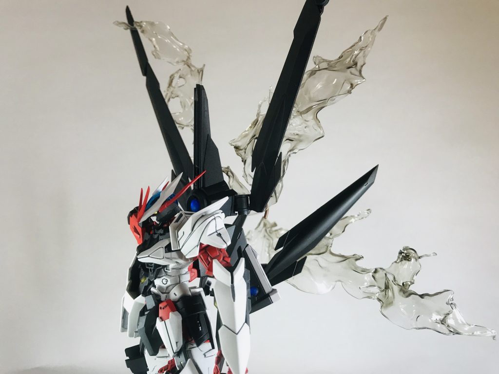 ナイトロシステムのエフェクト。
透明でも、カッコいいです。