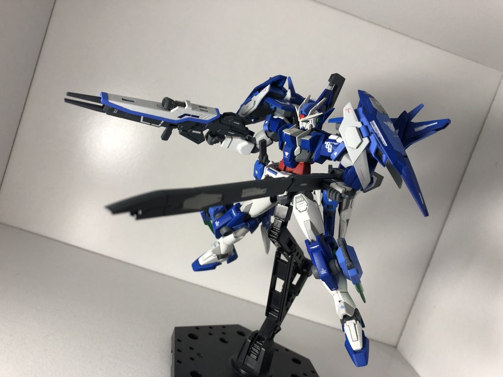 ロングライフルとビームライフルの一斉射撃！