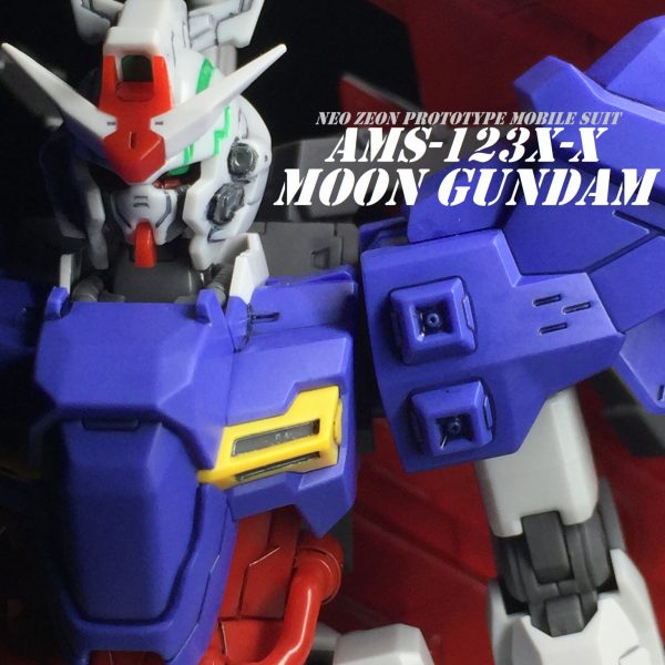 【HGUC】AMS-123X-X MOON GUNDAM