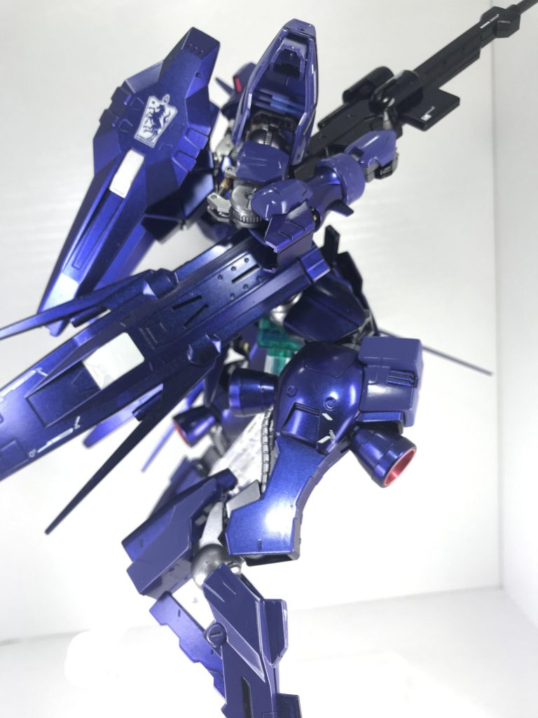 1/100 ガンダムヴィダール オリジナルカラーリング【光沢仕上げ】–4枚目/制作者：モルガナ