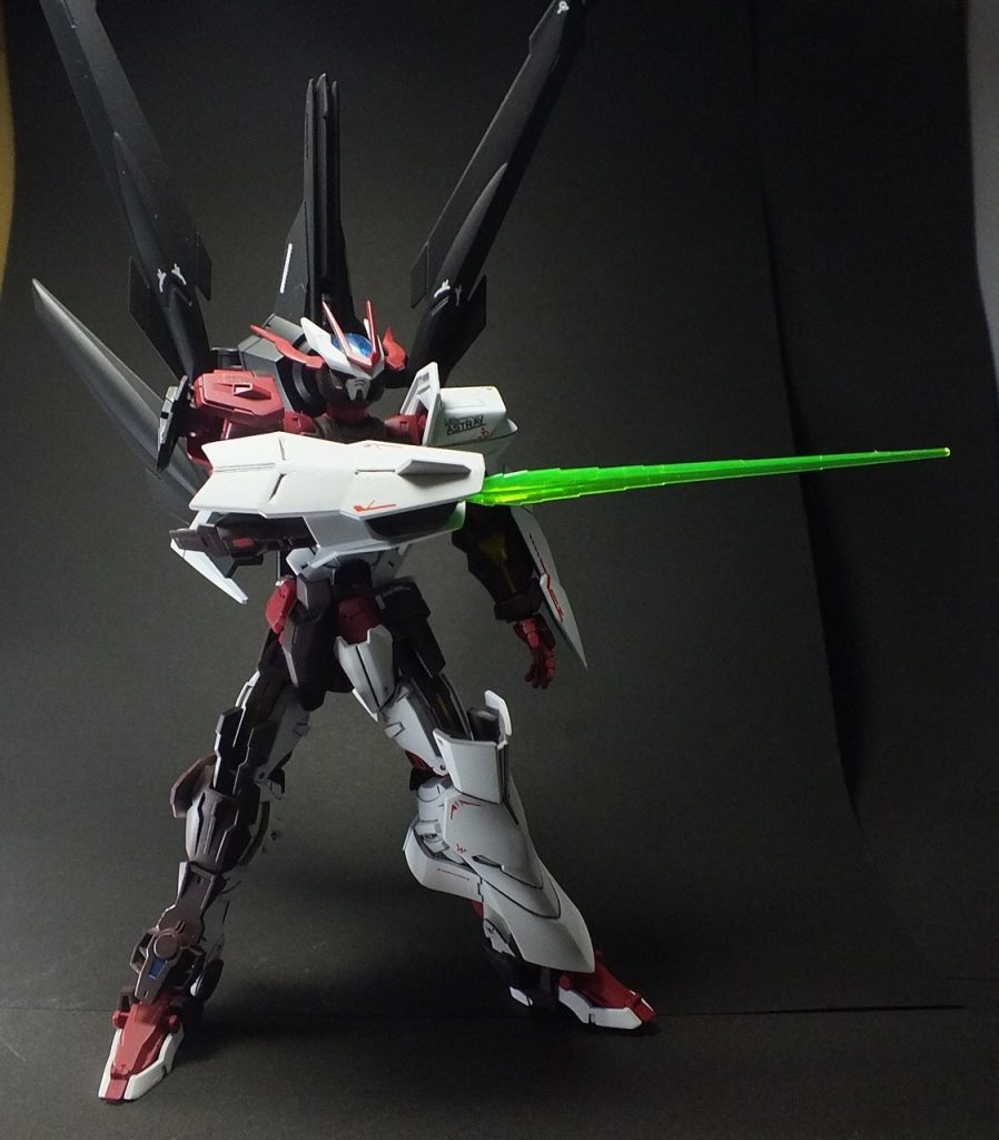 1体ですが最終回ポーズっぽく