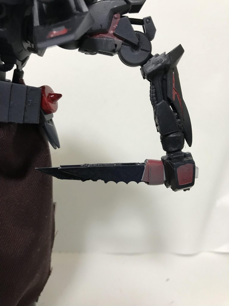 ダガー  これも切れ端製の