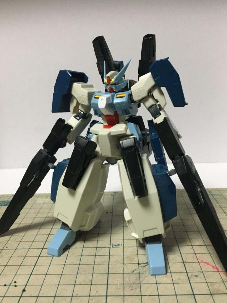セラヴィーガンダムシェヘラザードGNHW/B/セラフィムガンダム–2枚目/制作者：名無しの権兵衛