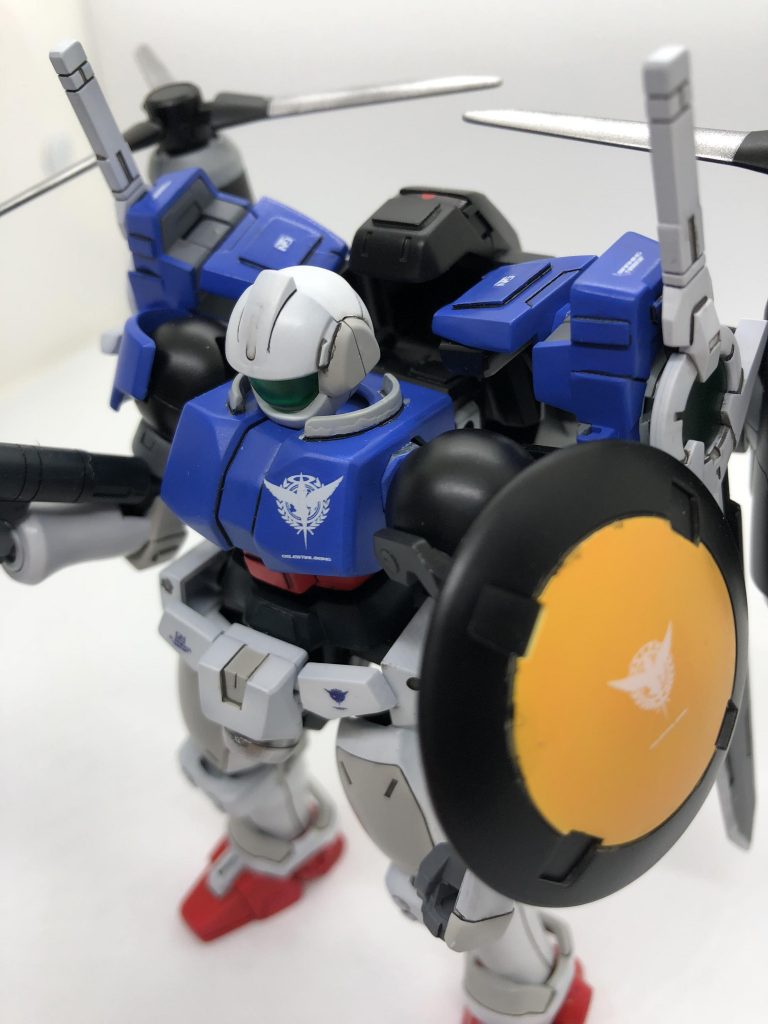 リーオーNPDカスタム–3枚目/制作者：ゆうき