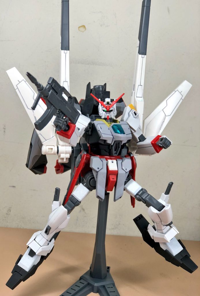 メイン武器のビームマシンガン