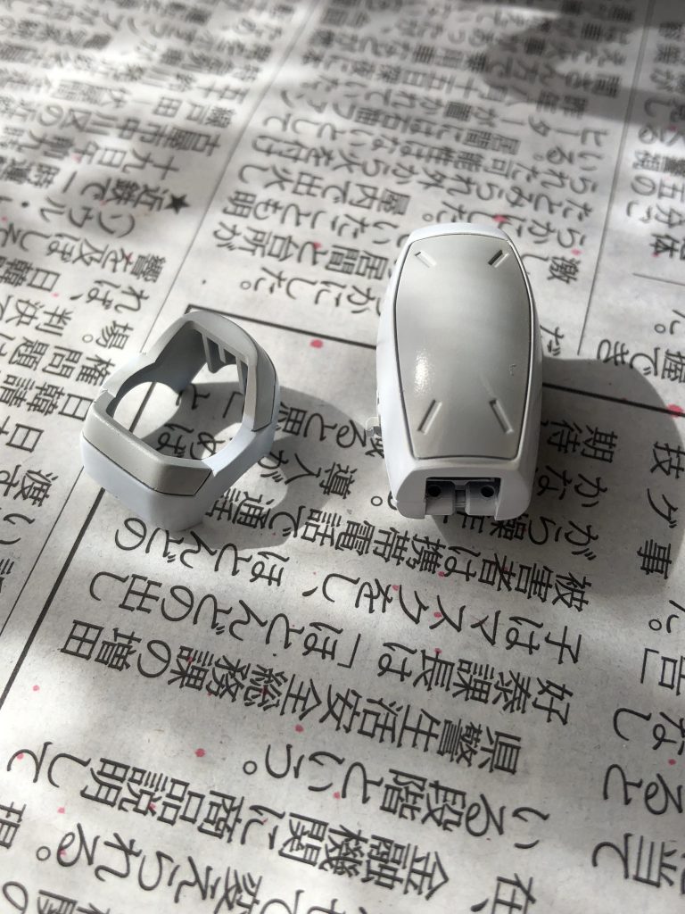 情報量を増やす為の塗り分け