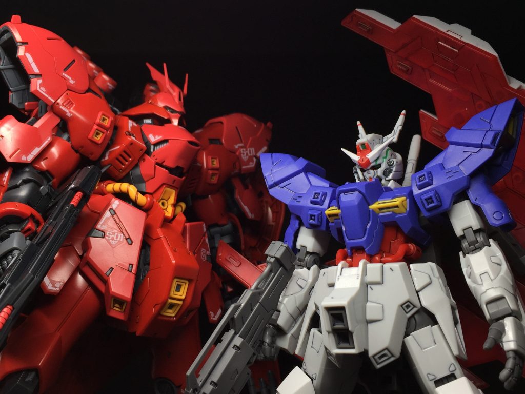 【RG】MSN-04 SAZABI–8枚目/制作者：ふくすけ