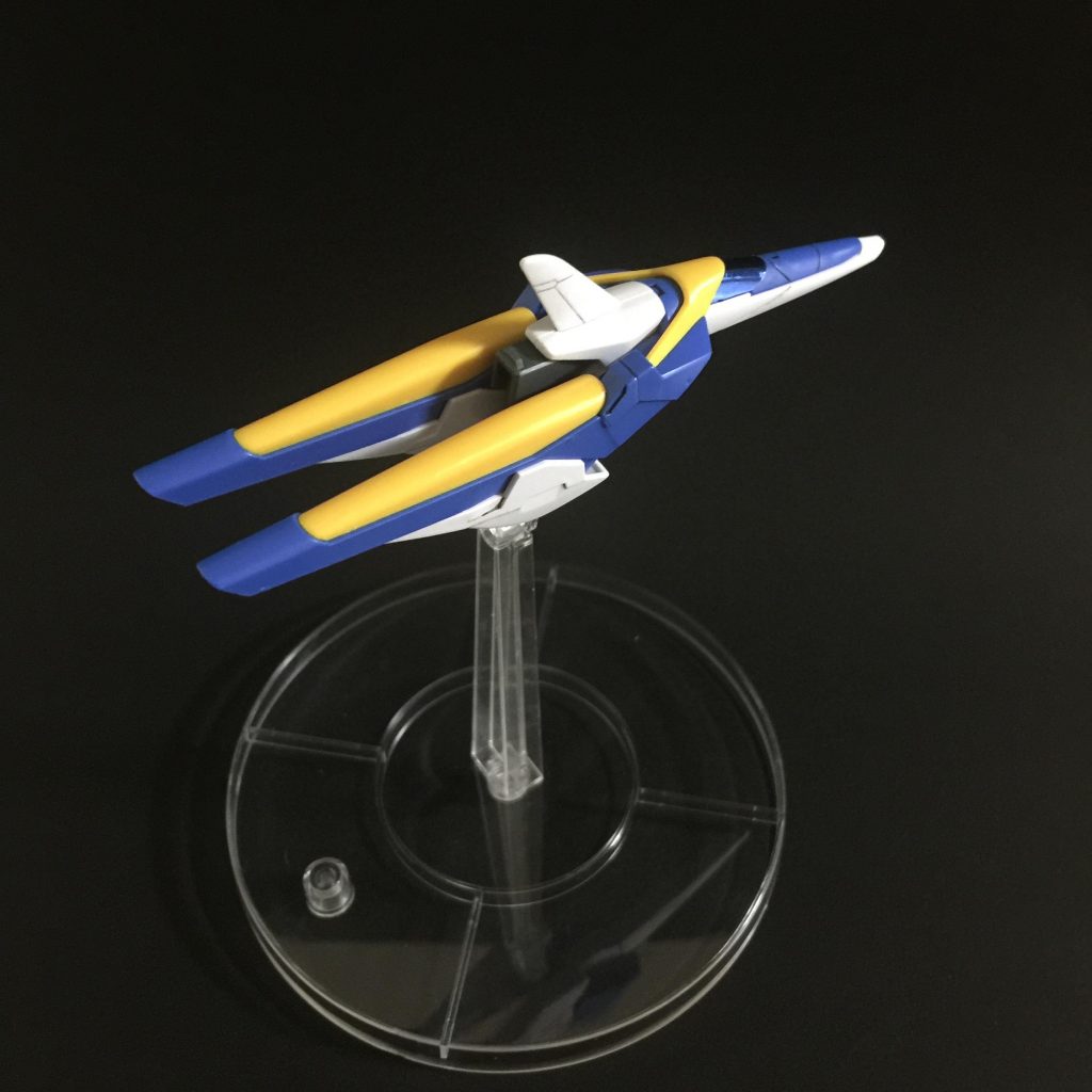 オリファー機を勝手にイメージして組みましたので特攻しちゃいそうです。