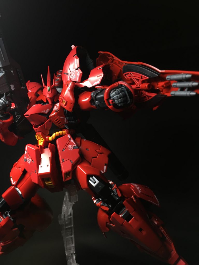 【RG】MSN-04 SAZABI–7枚目/制作者：ふくすけ